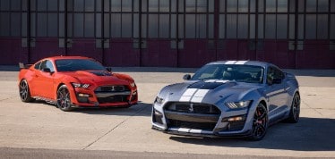 2022 Ford Mustang Shelby GT500/Heritage Edition